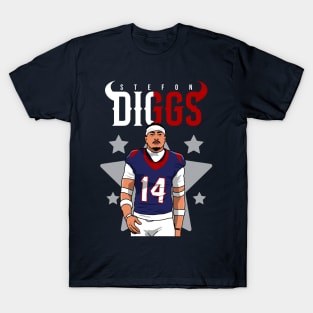 Diggs in houston T-Shirt